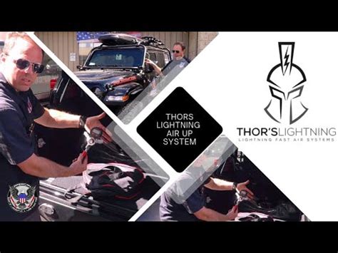 Air Up Your Off Road Tires With Thors Lightning Air Up System Youtube