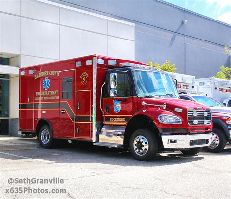 Baltimore County Fire Department Bariatric Ambulance 9 Ed Flickr