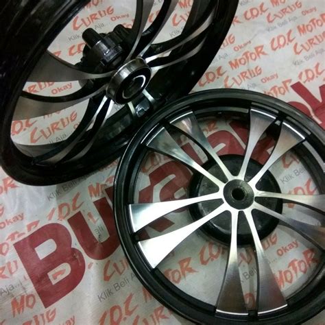 Jual VELG RACING ROSSI TAPAK LEBAR MATIC MIO SMILE SOUL SPORTY X RIDE