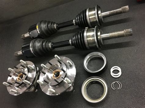 Manual Hub Conversion Tacoma World