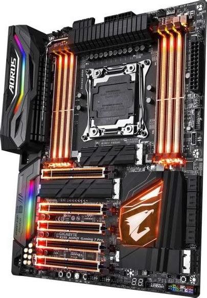 Gigabyte X299 Aorus Gaming 3 Pro Chipset Lga 2066 Ddr4 Sdram Atx