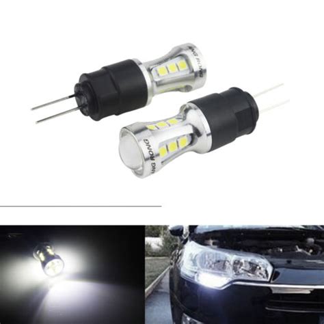 X Hp W G Hpy W Led W Side Daytime Running Light Bulbs Drl Citro N