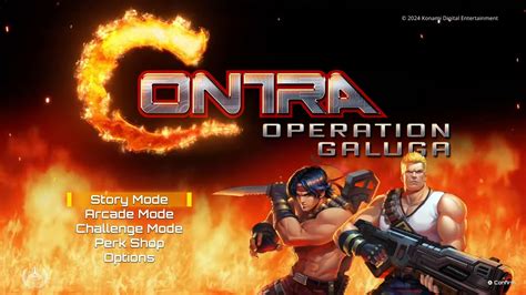 Contra Operation Galuga Images LaunchBox Games Database