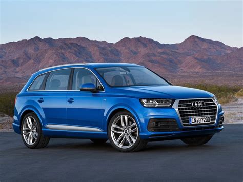 New Model Audi Q7 India Launch Pics Video Specifications