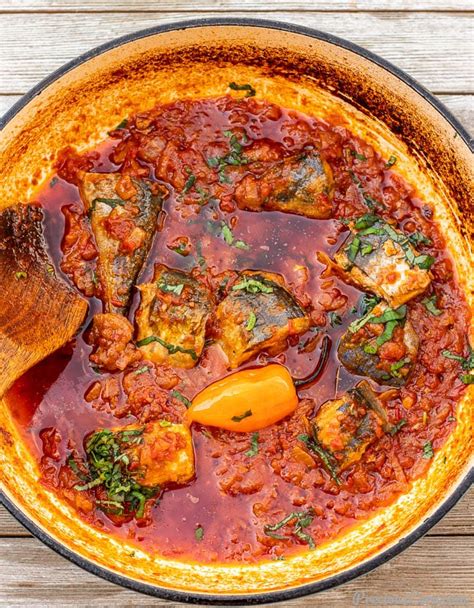 TOMATO FISH STEW Fish Stew Recipe With VIDEO