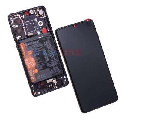 Display Cu Touchscreen Rama Si Acumulator Huawei P30 Black OEM RemoGSM