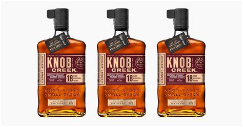 Knob Creek 18 Year Old Bourbon Whiskey | HiConsumption