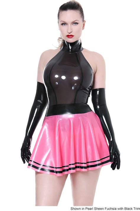 Lusty Skate Latex Skirt Standard Sizes Bespoke See Etsy