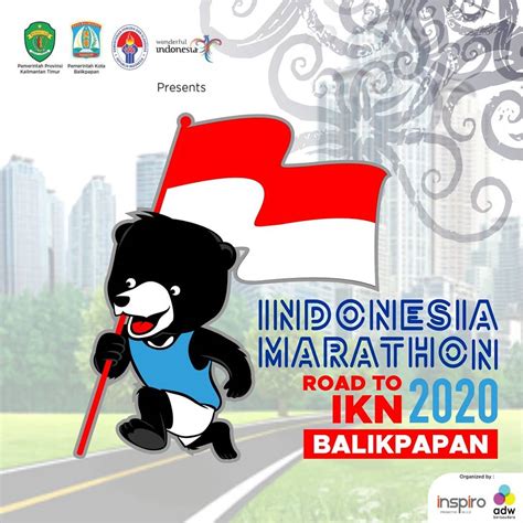 Desain Maskot Indonesia Marathon Oil City Tshirtmaker