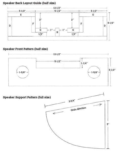 Build a Wooden Passive Speaker for Smart Phone or Tablet | Popular ...