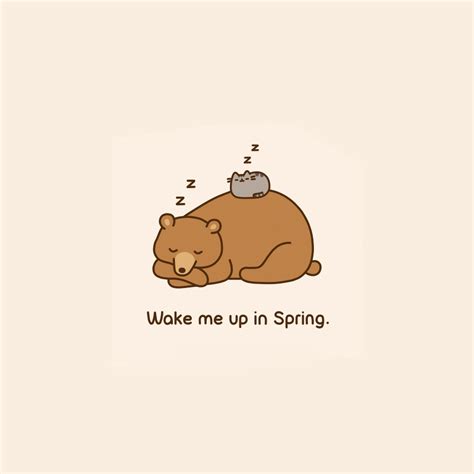 Pusheen Cat Spring Wallpapers Wallpaper Cave