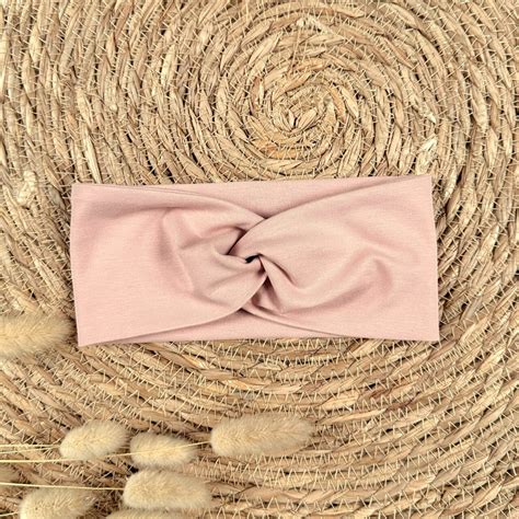Bandeau croisé enfant nude BidiBoo