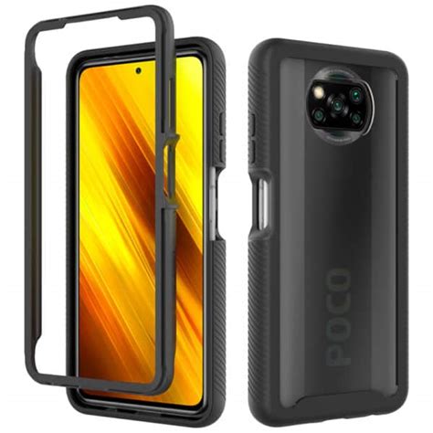 Techsuit Defense360 Pro Screen Protector Xiaomi Poco X3 Poco X3