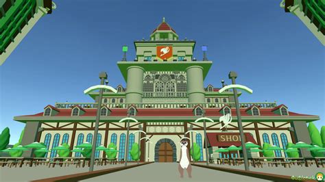 Vrchat 2023 Green Tea Castle By Fuflotyuk On Deviantart