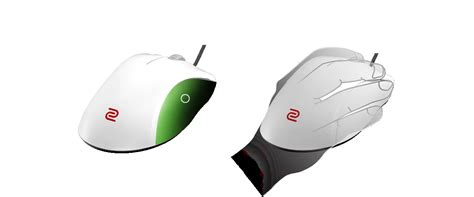 ZOWIE EC2 WHITE V2 Asymmetrical Ergonomic eSports Gaming Mouse | ZOWIE US