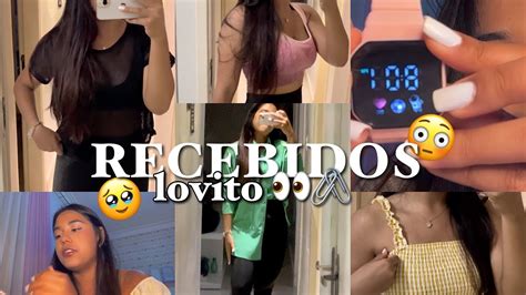 RECEBIDOS LOVITO Roupas Perfeitas Da Shopee YouTube