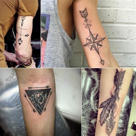 Unique Arrow Tattoos Design with Meanings - So Simple Yet Meaningful