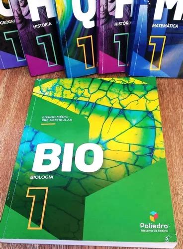 Nova Aportila Poliedro Biologia Pr Vestibular Livro