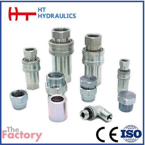 S S Stainless Steel Hydraulic Quick Release Coupling China