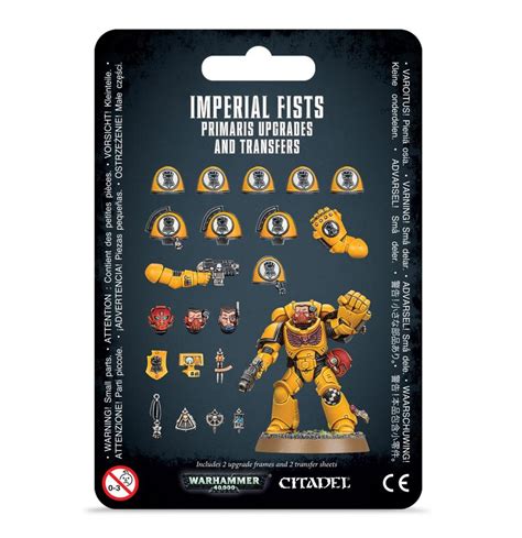 Imperial Fists Primaris Upgrades And Transfers Space Marines