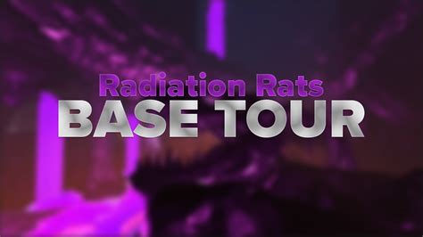 Ark Base Tour Radiation Rats Elite Ark Youtube