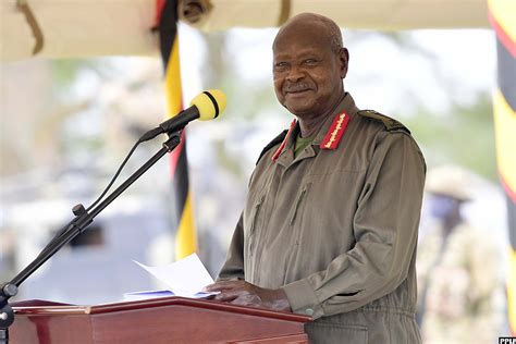 Museveni Promotes Updf Officers New Vision Official