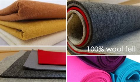 Wool Felt Manufacturer With Best Quality Felting Wool Supplies