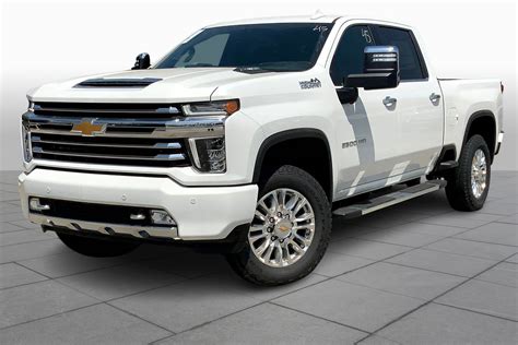 New Chevrolet Silverado Hd High Country Wd Crew Cab Crew