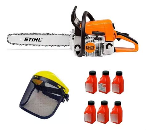 Motosierra A Gasolina Stihl Ms Hp Tiempos Pulg