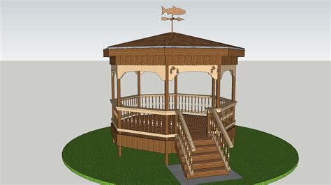 Gazebo 3d Warehouse