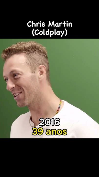 Chris Martin Coldplay Youtube