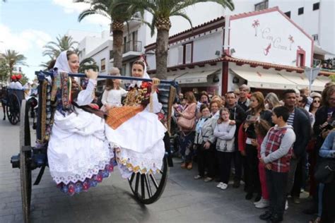 Fiestas De Mayo En Santa Eul Ria La Propuesta Para Este Domingo