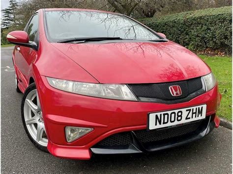 Honda Civic I Vtec Type R Gt Hatchback Dr Petrol Manual