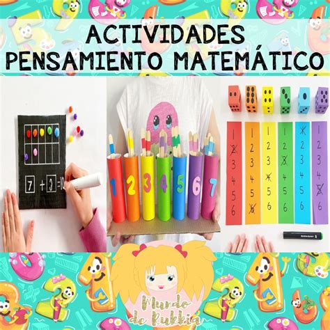 Actividades Pensamiento Matem Tico Preescolar Agentsmoms