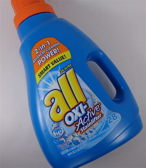 Closed Review And Giveaway All Oxi Active Laundry Detergent 3 Winners