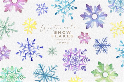 First Pictures Of Snowflakes Clipart