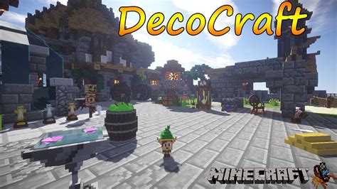 Minecraft 1.7.2 - Instalar Decocraft / Español - YouTube