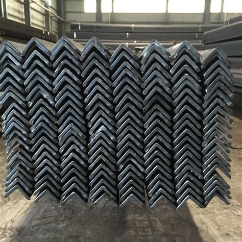 Factory Price Q Q B Slotted Angel Iron Hot Rolled Angel Steel Ms Angles Size For