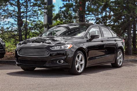 Certified Pre Owned Ford Fusion Se T A Awd Awd Dr Car