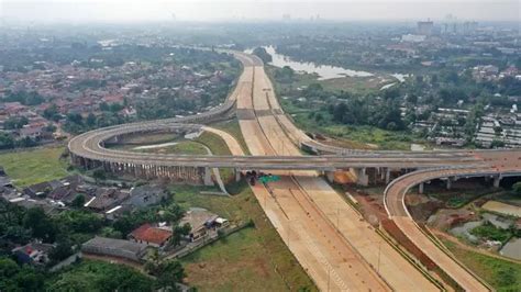 11 Ruas Tol Baru Sepanjang 189 3 Km Rampung Dibangun Akhir 2021 Ini