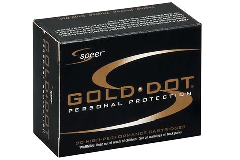 Shop Speer 44 Special 200 Gr Gold Dot HP Personal Protection 20 Box For