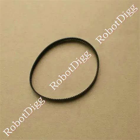 10pcs Lot Mxl Timing Belt Closed Loop B119mxl 3mm 6mm Width