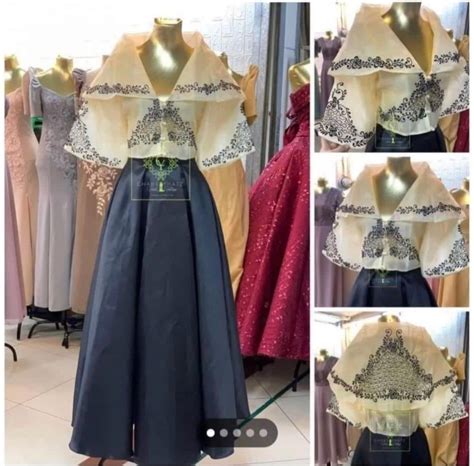 Modern Filipiniana Women S Fashion Dresses Sets Traditional