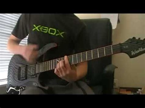 Disturbed Just Stop Guitar Cover Youtube