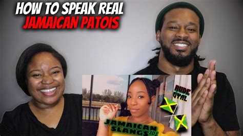 🇯🇲 Lets Learn Jamaican Patois American Couple Learn How To Speak Real