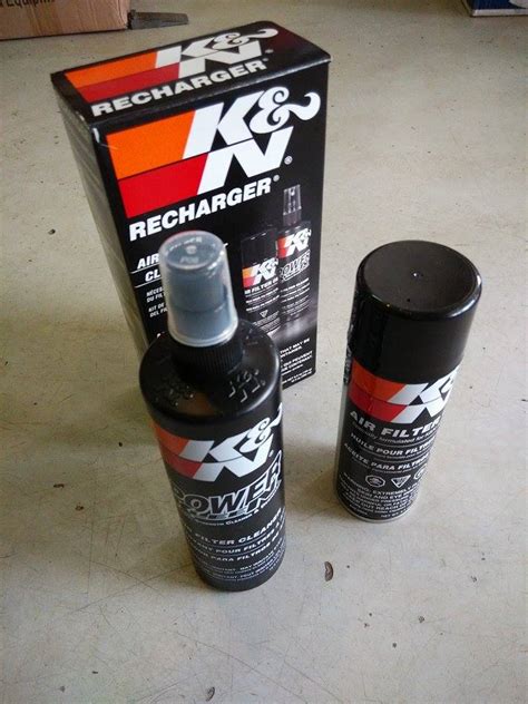 K N Air Filter Cleaning Kit 99 5000