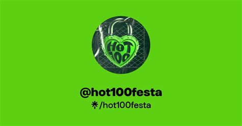 Hot Festa Twitter Instagram Linktree