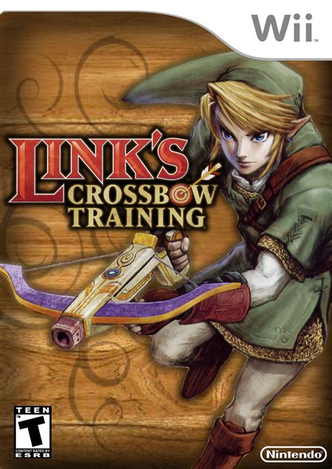 Link S Crossbow Training Nintendo Wii Game