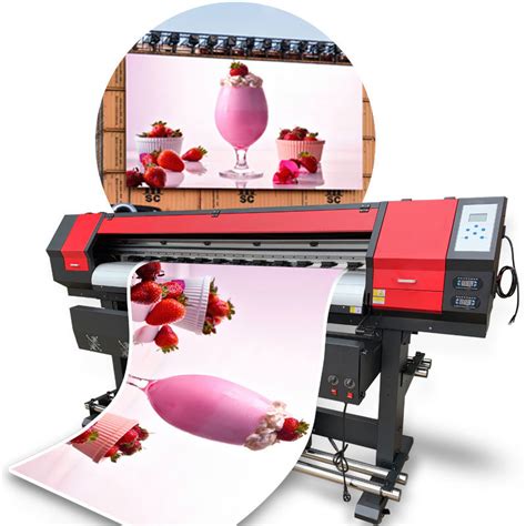 Cheap Price XP600 Eco Solvent Printer Flex Printing Machine For Banner