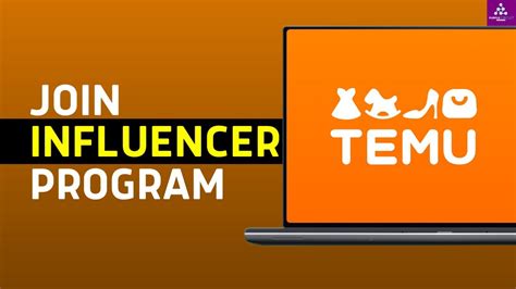 How To Join Temu Influencer Program 2024 Start Earning Today YouTube